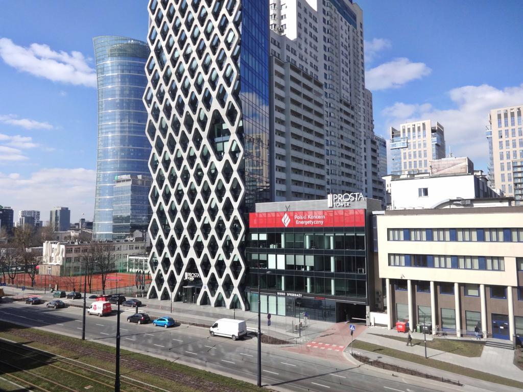 Dream Loft Residence Warszawa Exteriör bild